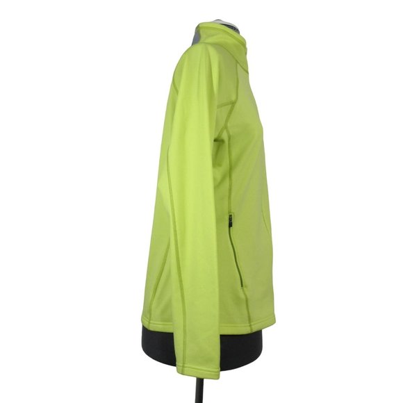 Marmot full zip front standing‎ collar fleece jacket - Picture 4 of 13